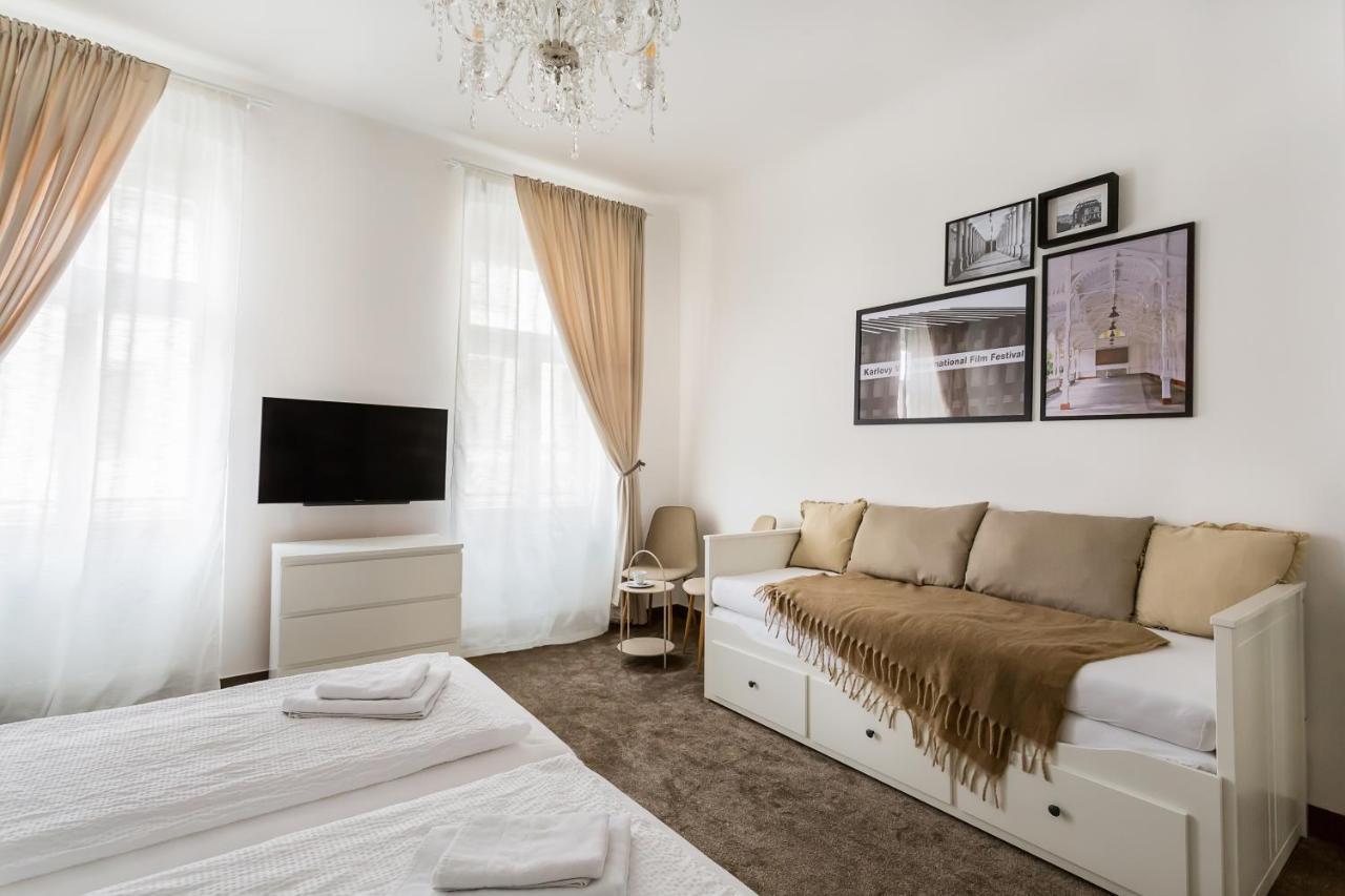 Apartma Zeyer 1887 كارلوفي فاري المظهر الخارجي الصورة