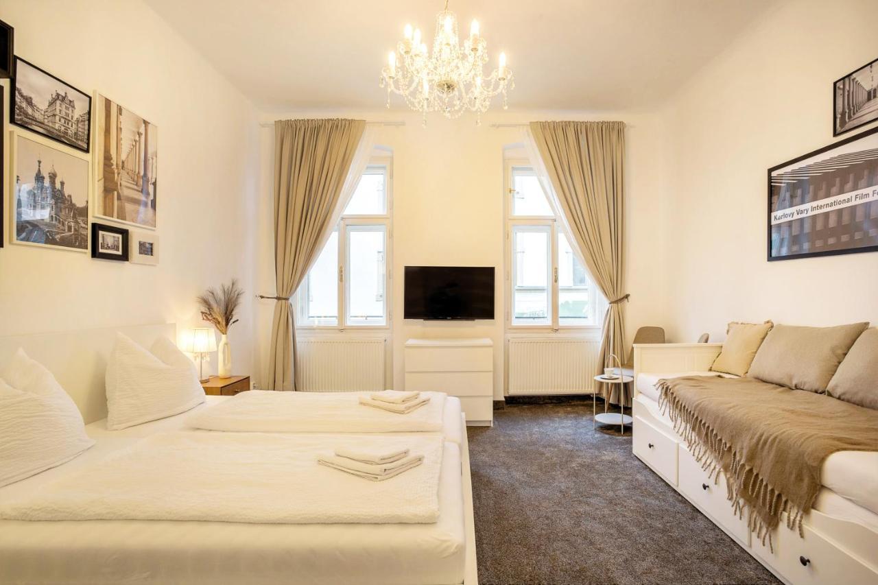 Apartma Zeyer 1887 كارلوفي فاري المظهر الخارجي الصورة