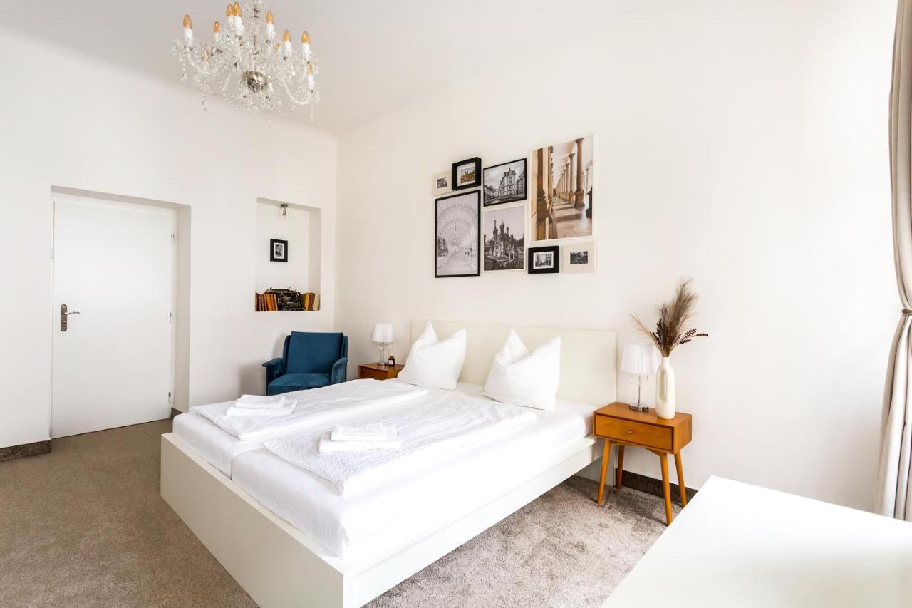 Apartma Zeyer 1887 كارلوفي فاري المظهر الخارجي الصورة
