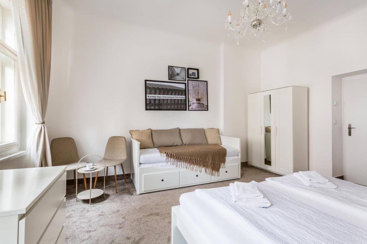Apartma Zeyer 1887 كارلوفي فاري المظهر الخارجي الصورة