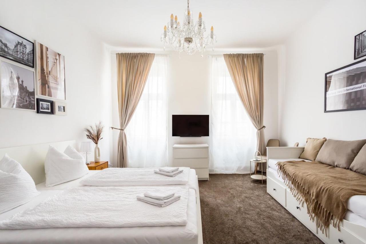 Apartma Zeyer 1887 كارلوفي فاري المظهر الخارجي الصورة
