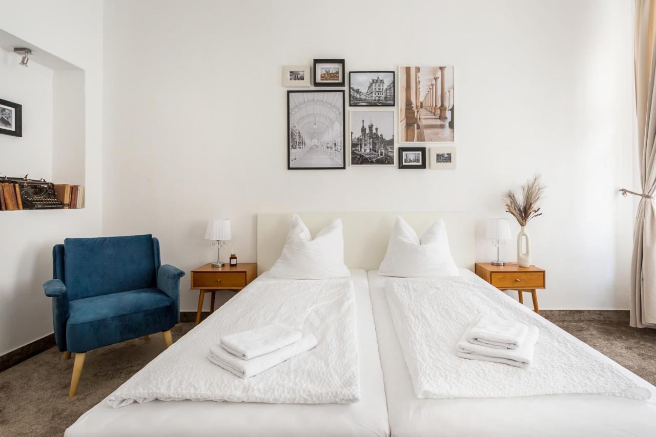 Apartma Zeyer 1887 كارلوفي فاري المظهر الخارجي الصورة